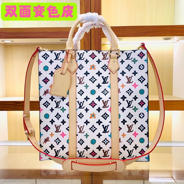 ルイヴィトンバッグ正面デザイン